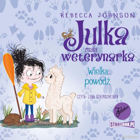 Wielka powódź. Julka mała weterynarka (Tom 11) - Rebecca Johnson [AUDIOBOOK]