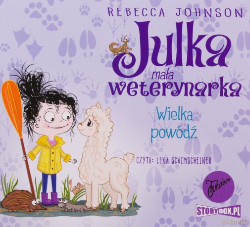 Wielka powódź. Julka mała weterynarka (Tom 11) - Rebecca Johnson [AUDIOBOOK]