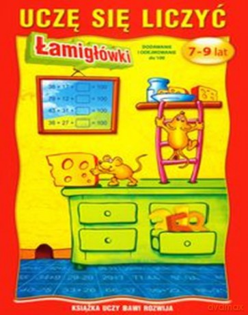 amigłówki 7-9 Lat Dodawanie [KSIĄŻKA]
