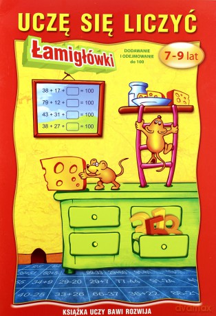 amigłówki 7-9 Lat Dodawanie [KSIĄŻKA]