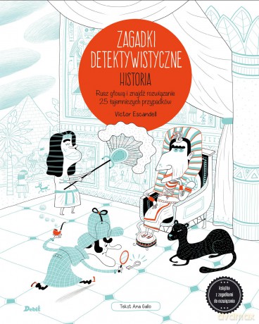 Zagadki detektywistyczne. Historia - Ana Gallo [KSIĄŻKA]