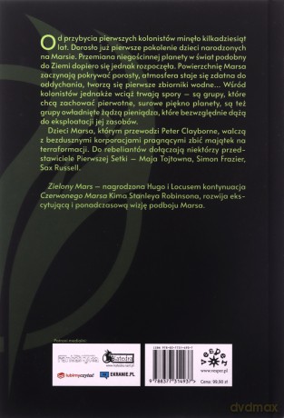 Zielony Mars - Kim Stanley Robinson [KSIĄŻKA]