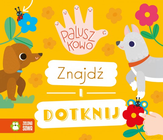 Znajdź i dotknij. Paluszkowo [KSIĄŻKA]