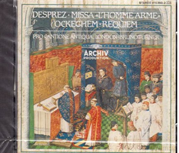 Pro Cantione Antiqua: Various:Missa Pro Defunctis [CD]