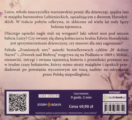Zranione serca - Urszula Gajdowska [AUDIOBOOK]