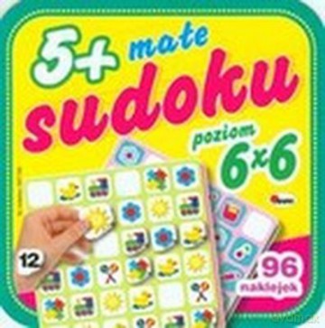 Małe Sudoku 12 [KSIĄŻKA]