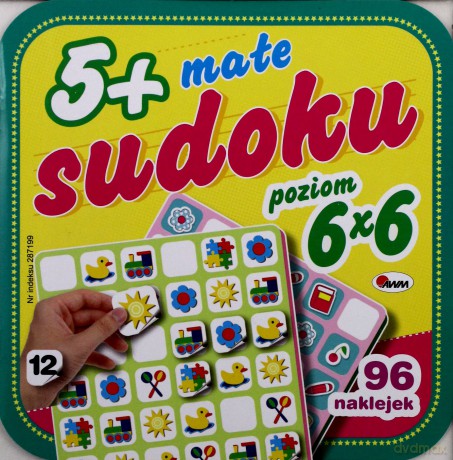 Małe Sudoku 12 [KSIĄŻKA]
