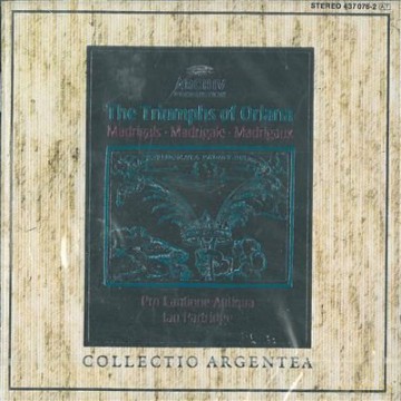 Pro Cantione: Various:The Triumphs Of Oriana [CD]