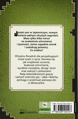Minecraft Poradnik Dla Początkujących - Stephanie Milton [KSIĄŻKA]