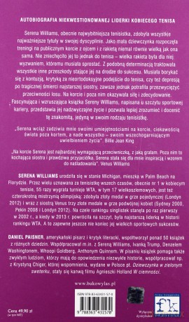Moje Życie Serena Williams - Serena Williams, Daniel Paisner [KSIĄŻKA]