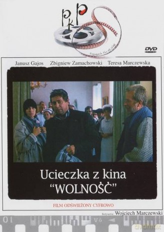 Ucieczka z kina Wolność [DVD]