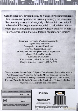 Ucieczka z kina Wolność [DVD]