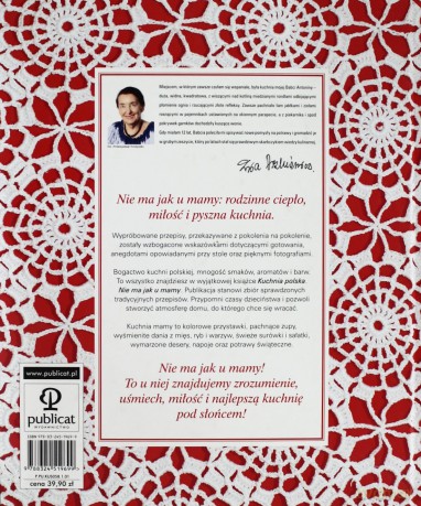 Nie Ma Jak U Mamy Kuchnia Polska - Ewa Aszkiewicz [KSIĄŻKA]