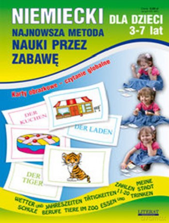 Niemiecki Dla Dzieci 3-7 Lat - Monika Von Basse, Katarzyna Pie [KSIĄŻKA]