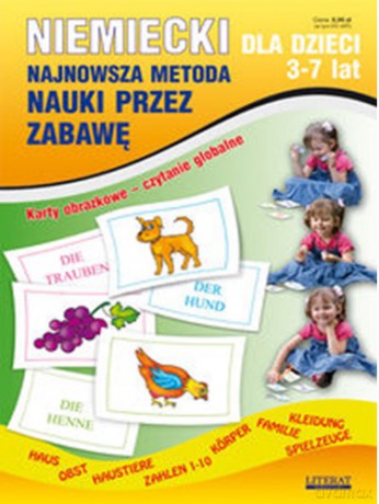 Niemiecki Dla Dzieci 3-7 Lat - Monika Von Basse, Katarzyna Piechocka-Empel [KSIĄŻKA]