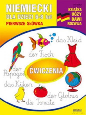 Niemiecki Dla Dzieci 6-8 Lat - Monika Von Basse, Joanna Bednarska [KSIĄŻKA]