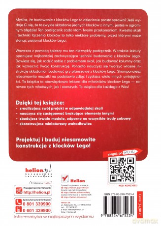 Nieoficjalny Przewodnik Dla Budowniczego Lego - Allan Bedfod [KSIĄŻKA]