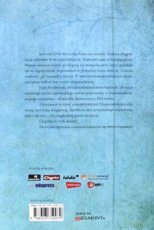 Nieskończoność Poza Czasem - Holly Jane Rahlens [KSIĄŻKA]
