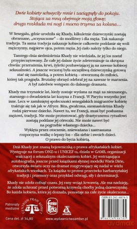 Okaleczona - Khady [KSIĄŻKA]