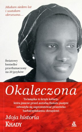 Okaleczona - Khady [KSIĄŻKA]