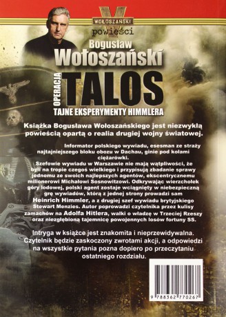 Operacja Talos Tajne Eksperymenty Himmlera - Bogusław Wołoszański [KSIĄŻKA]