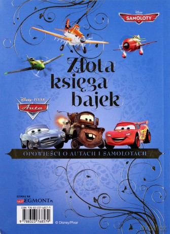 Opowieści O Autach i Samolotach Złota Księga Bajek [KSIĄŻKA]
