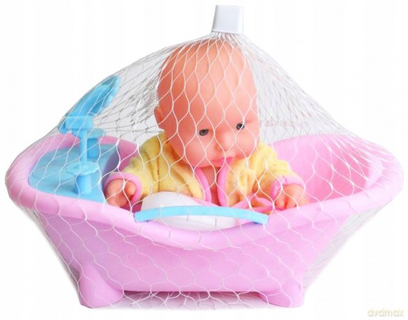 Lalka Bobas W Wanience 28x16x15