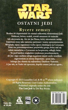 Ostatni Jedi - Michael Raeves, Maya Kaathryn Bohnhoff [KSIĄŻKA]