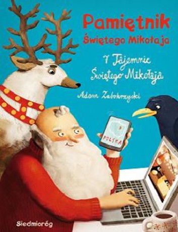 Pamiętnik Świętego Mikołaja - Adam Zabokrzycki [KSIĄŻKA]
