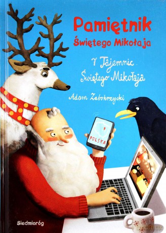 Pamiętnik Świętego Mikołaja - Adam Zabokrzycki [KSIĄŻKA]