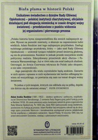 Pamiętniki 1939-1945 - Adam Ronikier [KSIĄŻKA]