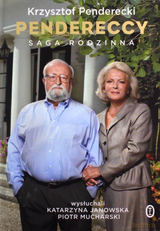 Pendereccy Saga Rodzinna - Krzysztof Penderecki [KSIĄŻKA]