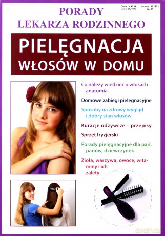 Pielęgnacja Włosów W Domu Porady Lekarza Rodzinnego - Marta Jedraszak [KSIĄŻKA]
