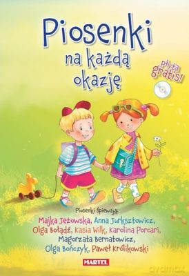 Piosenki Na Każdą Okazję + Cd [KSIĄŻKA]