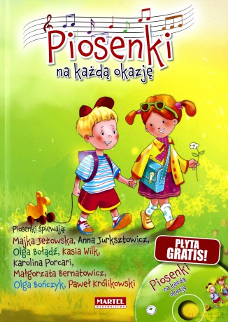 Piosenki Na Każdą Okazję + Cd [KSIĄŻKA]