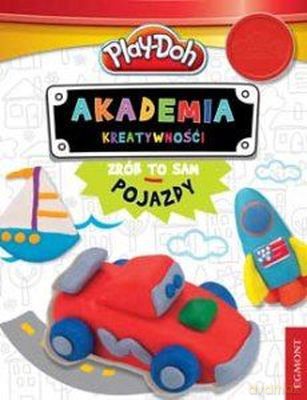 Pojazdy Akademia Kreatywności [KSIĄŻKA]