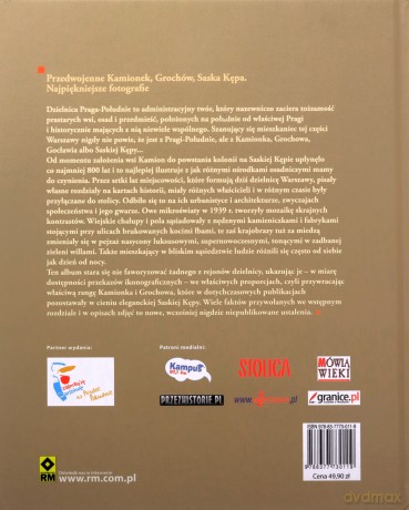 Przedwojenne Kamionek Grochów Saska Kępa Najpiękniejsze Fotografie - Jarosław Zieliński [KSIĄŻKA]