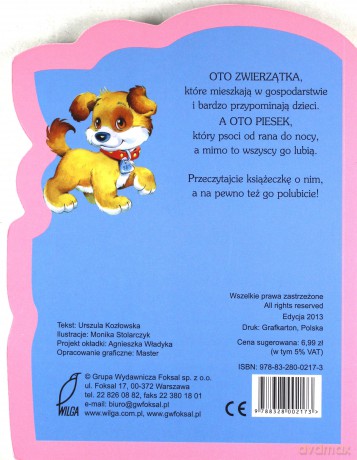 Psotny Piesek [KSIĄŻKA]