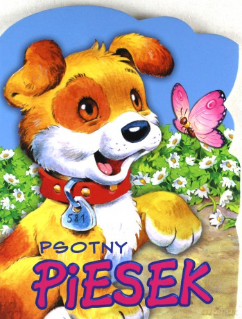 Psotny Piesek [KSIĄŻKA]