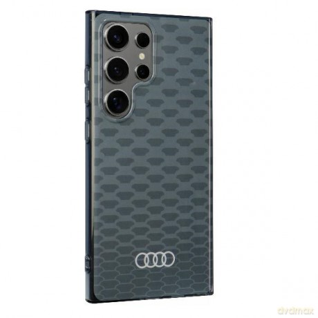 Audi nakładka do Samsung Galaxy S24 Ultra AU-IMLMS24U-Q5/D3-GY szara IML Pattern