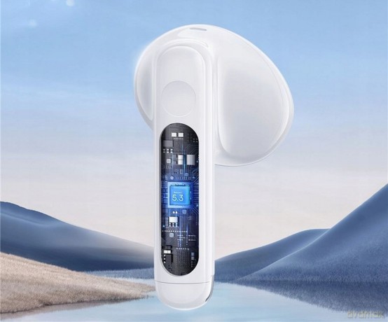 Baseus słuchawki Bluetooth TWS Bowie E13 białe