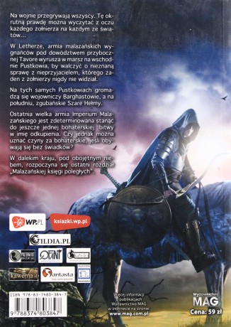 Pył Snów Opowieść Z Malazańskiej Księgi Poległych - Steven Erikson [KSIĄŻKA]