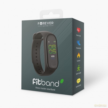 Forever smartband Fitband SB-50 czarna