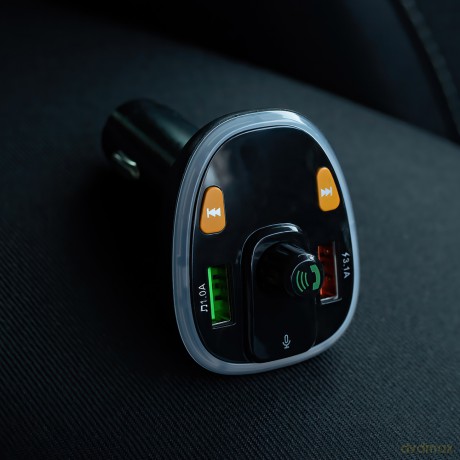 Maxlife transmiter FM Bluetooth MXFT-03 czarny