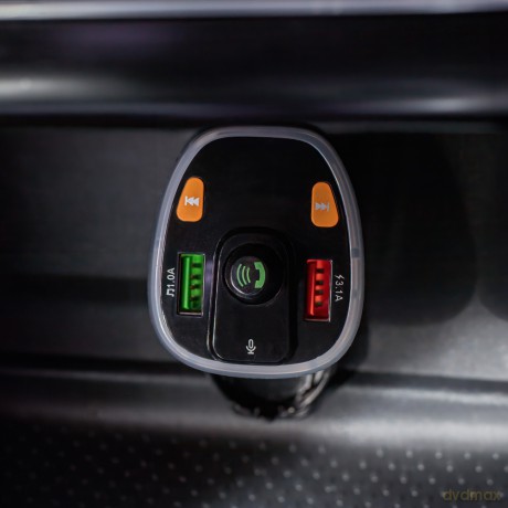 Maxlife transmiter FM Bluetooth MXFT-03 czarny