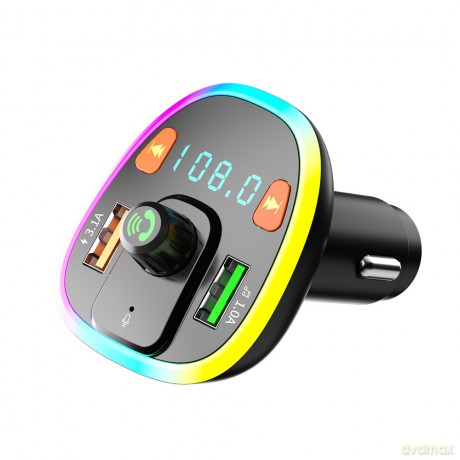 Maxlife transmiter FM Bluetooth MXFT-03 czarny