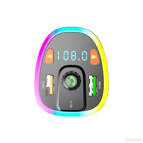 Maxlife transmiter FM Bluetooth MXFT-03 czarny