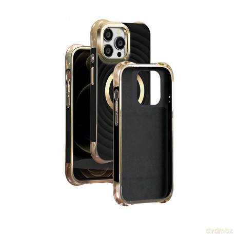 Nakładka Circle Glam Mag do iPhone 11 czarna