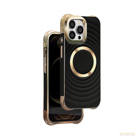 Nakładka Circle Glam Mag do iPhone 14 Plus 6,7" czarna