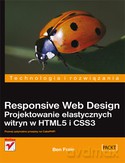 Responsive Web Design Projektowanie Elastycznych Witryn W Html5 i Css3 - Ben Frain [KSIĄŻKA]